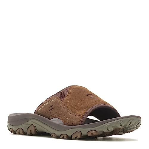 Merrell Men's, Huntington Leather Slide Sandal