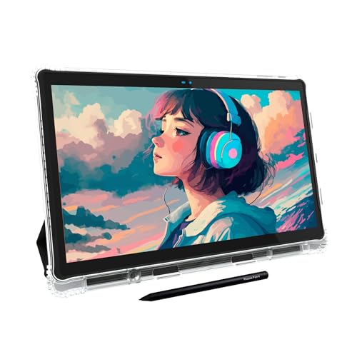 X14 Largest Standalone Drawing Tablet ? PicassoTab ? No Computer Needed ? Pro Drawing Apps & Tutorials ? 14 Inch Screen ? Stylus Pen ? Portable ? Best Gift for a Digital Graphic Artist ? PCX14