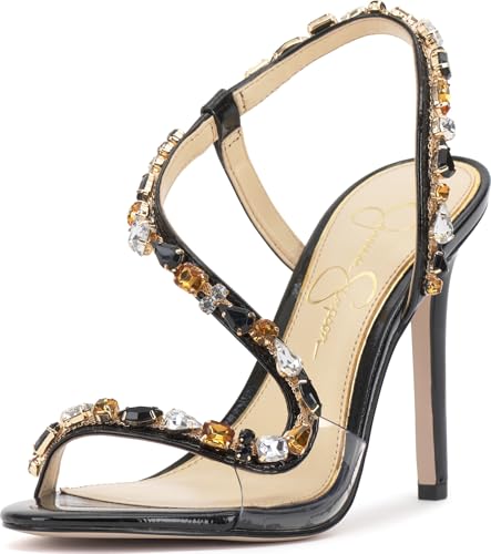 Jessica Simpson Women's Jaycin Embellished Heeled Sandal